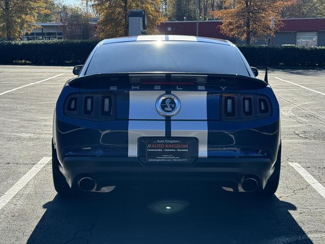 2012 Ford Mustang Shelby GT500 photo 7