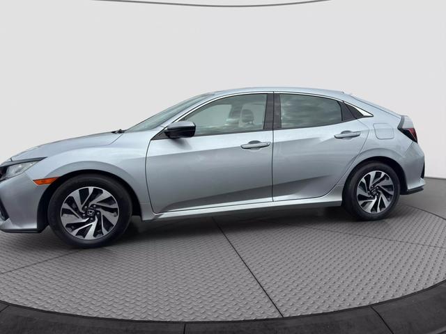 2018 Honda Civic Hatchback LX photo 4