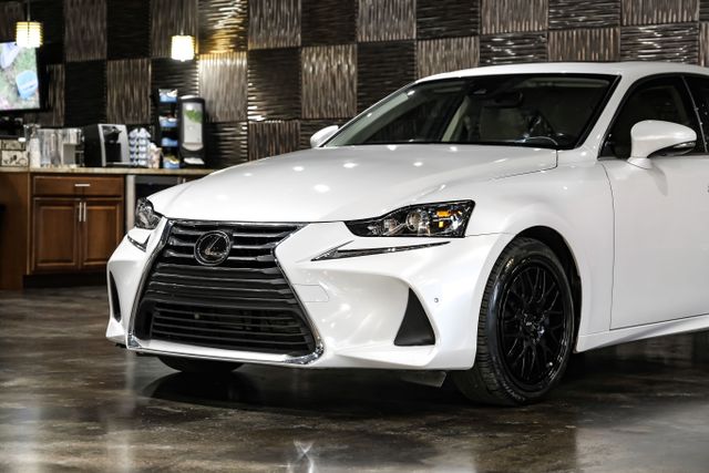 2018 Lexus Is Is 300 Sedan 4d - Image 8