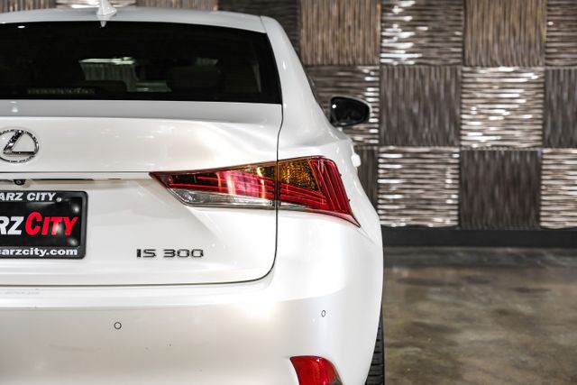 2018 Lexus Is Is 300 Sedan 4d - Image 53