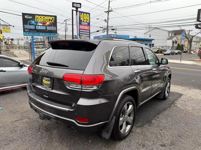 2014 Jeep Grand Cherokee Overland photo 4