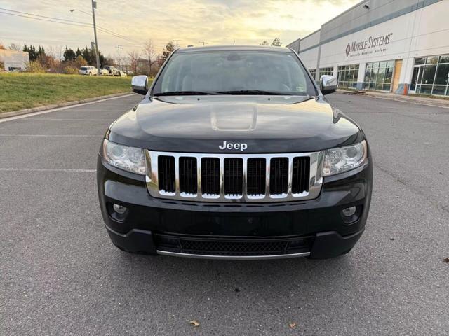 2012 Jeep Grand Cherokee Limited photo 9