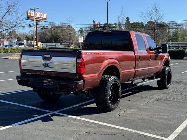 2015 Ford F-350 Super Duty Platinum photo 6