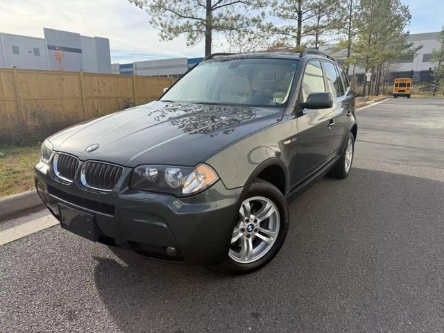 2006 BMW X3 3.0i photo 3