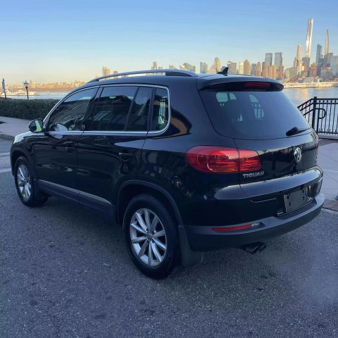 2017 Volkswagen Tiguan 2.0t Wolfsburg Edition 4motion Sport Utility 4d - Image 5