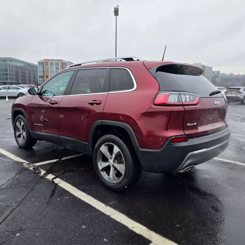 2019 Jeep Cherokee Limited Sport Utility 4d - Image 8