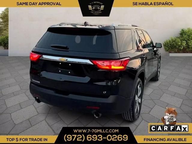 2018 Chevrolet Traverse 3LT photo 6