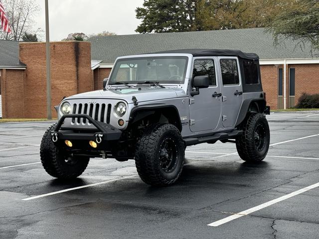 Jeep Wrangler Unlimited's photo