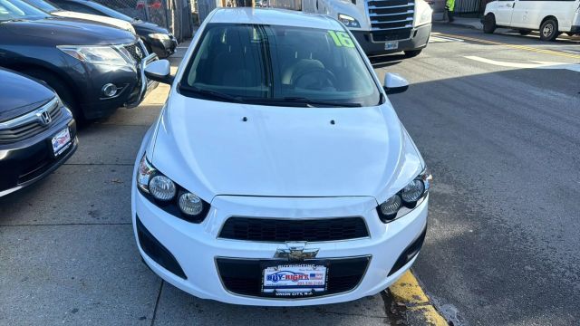 2016 CHEVROLET SONIC HATCHBACK 4-CYL, 1.8 LITER LS HATCHBACK SEDAN 4D