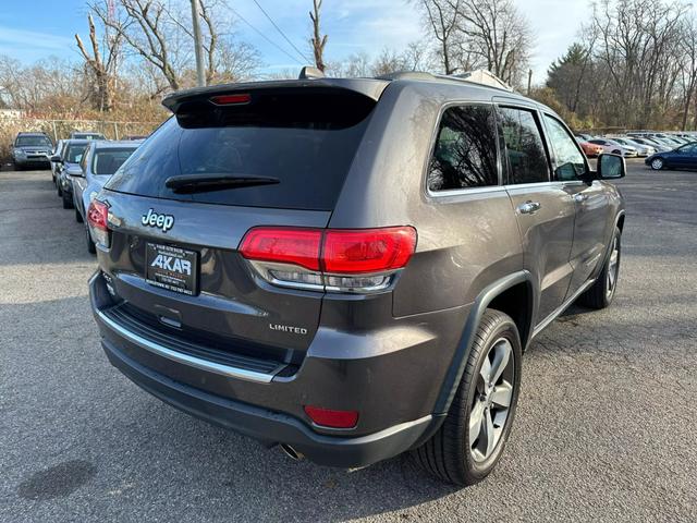 2016 Jeep Grand Cherokee Limited photo 7