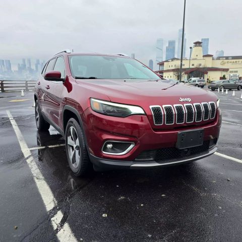 2019 Jeep Cherokee Limited Sport Utility 4d - Image 1
