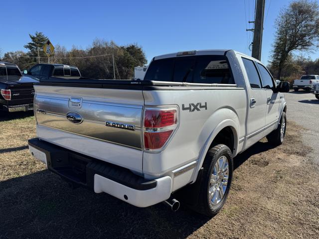 2011 Ford F-150 Platinum photo 5