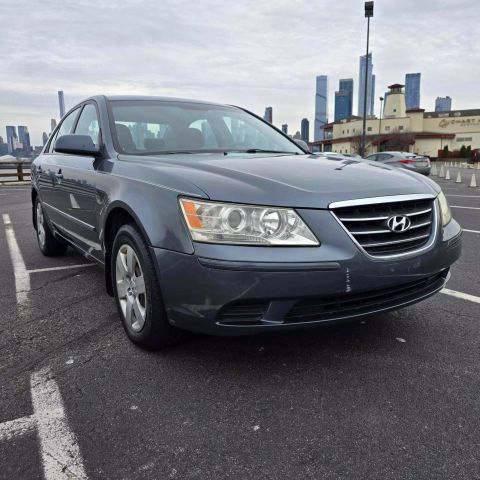 2009 Hyundai Sonata Gls Sedan 4d - Image 1