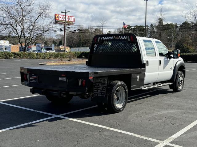 2013 Ford F-450 Super Duty Chassis Cab null photo 6