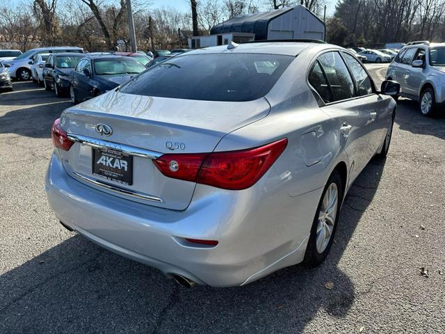 2015 INFINITI Q50 Premium photo 7