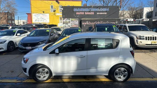 2016 CHEVROLET SONIC HATCHBACK 4-CYL, 1.8 LITER LS HATCHBACK SEDAN 4D