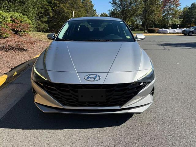 2021 Hyundai Elantra SEL photo 9