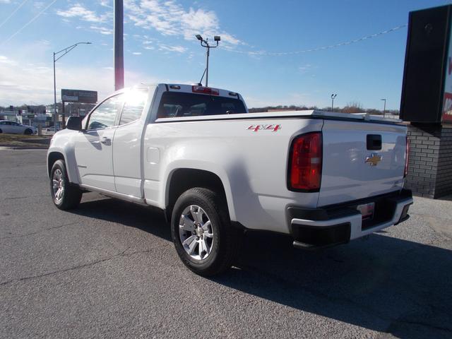 2020 Chevrolet Colorado LT photo 7