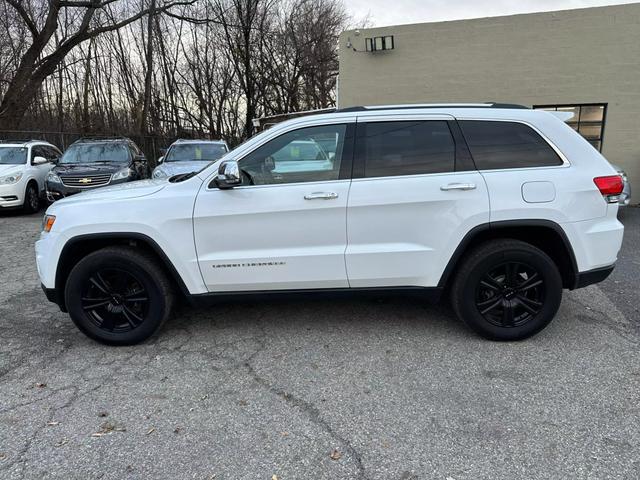 2016 Jeep Grand Cherokee Limited photo 4