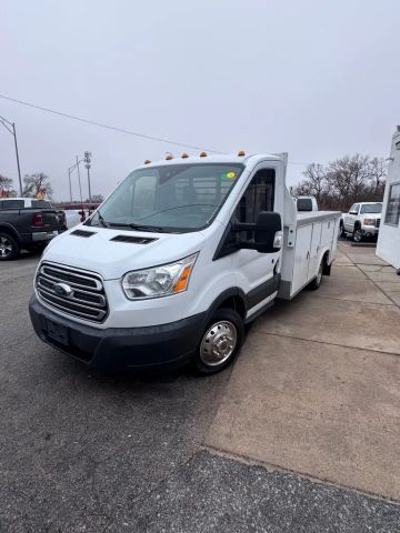 2015 Ford Transit Cab & Chassis 350 Hd Cab & Chassis 2d - Image 8