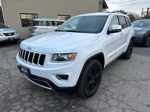 2016 Jeep Grand Cherokee Limited photo 3