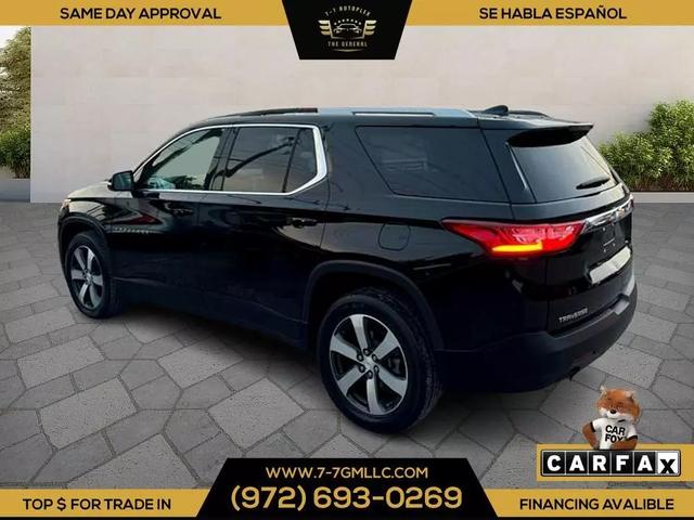 2018 Chevrolet Traverse 3LT photo 4