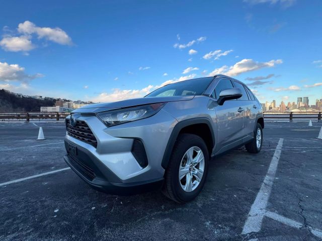 2019 Toyota Rav4 Hybrid Le Sport Utility 4d - Image 5