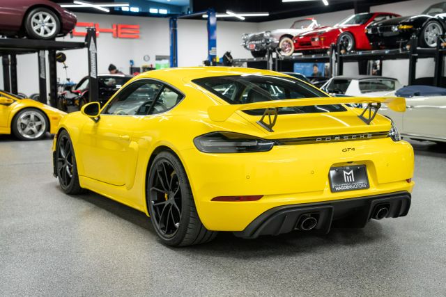 2021 Porsche 718 Cayman Gt4 Coupe 2d - - Image 5