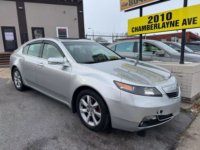 Used 2013 Acura TL Base with VIN 19UUA8F27DA016381 for sale in Richmond, VA