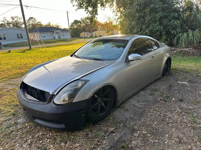 2005 INFINITI G35 Coupe Base photo 1