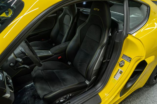 2021 Porsche 718 Cayman Gt4 Coupe 2d - - Image 22