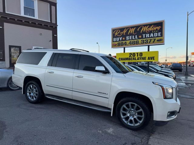 Used 2015 GMC Yukon XL Denali with VIN 1GKS2JKJ1FR142994 for sale in Richmond, VA