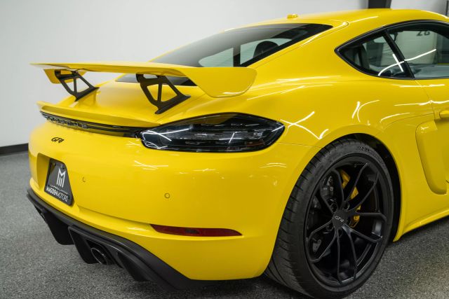 2021 Porsche 718 Cayman Gt4 Coupe 2d - - Image 13