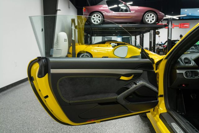 2021 Porsche 718 Cayman Gt4 Coupe 2d - - Image 16