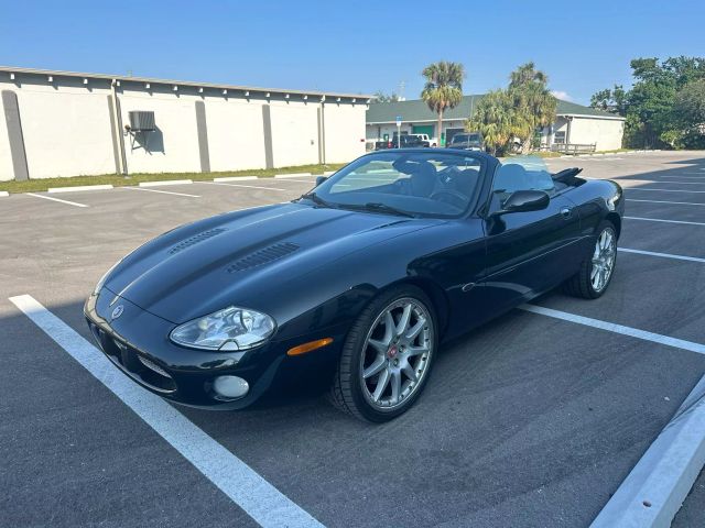 2002 Jaguar XK Series XKR Convertible photo 39