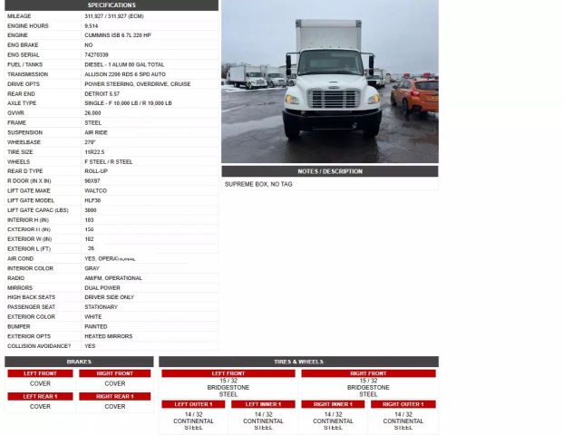 2019 Freightliner M2 - Image 22