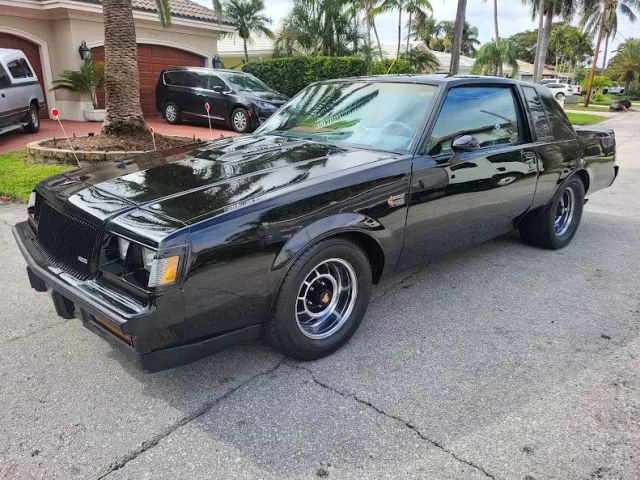 1987 Buick Regal Grand National Turbo