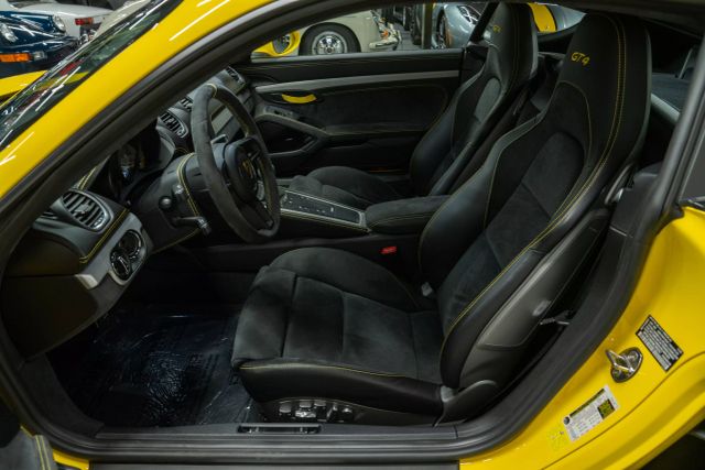 2021 Porsche 718 Cayman Gt4 Coupe 2d - - Image 20