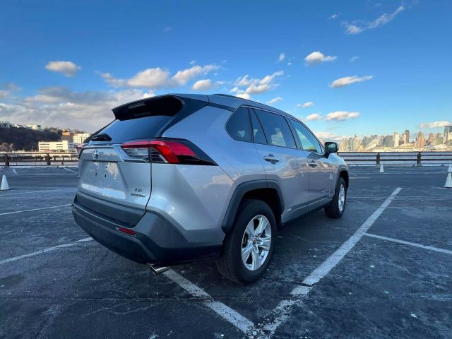 2019 Toyota Rav4 Hybrid Le Sport Utility 4d - Image 8