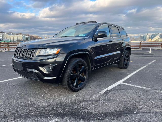 2015 Jeep Grand Cherokee Altitude Sport Utility 4d - Image 5