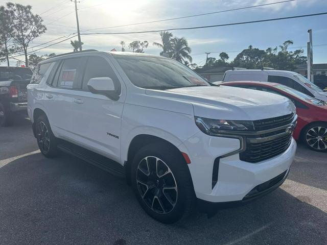 2021 Chevrolet Tahoe RST photo 3