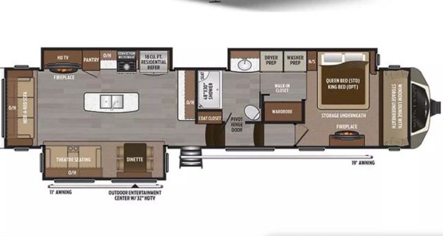2017 Keystone Montana - Image 25