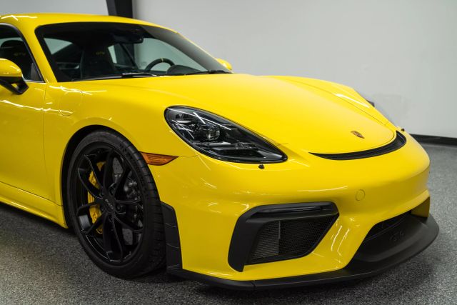 2021 Porsche 718 Cayman Gt4 Coupe 2d - - Image 14