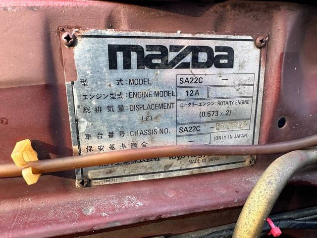 1980 Mazda Rx - Image 8