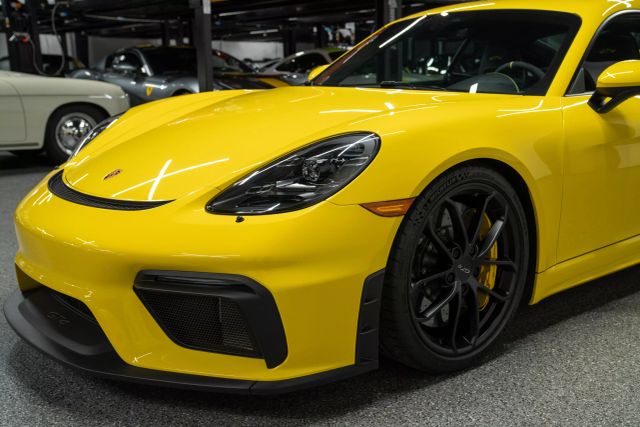 2021 Porsche 718 Cayman Gt4 Coupe 2d - - Image 15