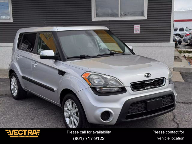 2012 KIA SOUL WAGON 4-CYL, 2.0 LITER + WAGON 4D