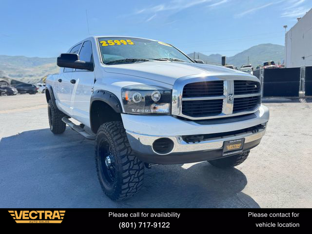 2009 DODGE RAM 2500 MEGA CAB PICKUP 6-CYL, TURBO DSL 6.7L LARAMIE PICKUP 4D 6 1/4 FT