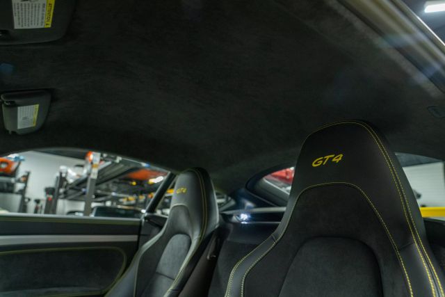2021 Porsche 718 Cayman Gt4 Coupe 2d - - Image 30