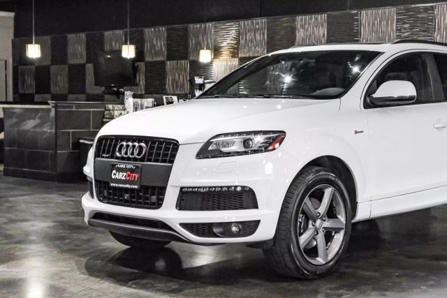 2015 Audi Q7 3.0t S Line Prestige Sport Utility 4d - Image 8