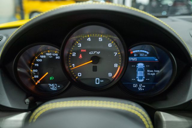 2021 Porsche 718 Cayman Gt4 Coupe 2d - - Image 25